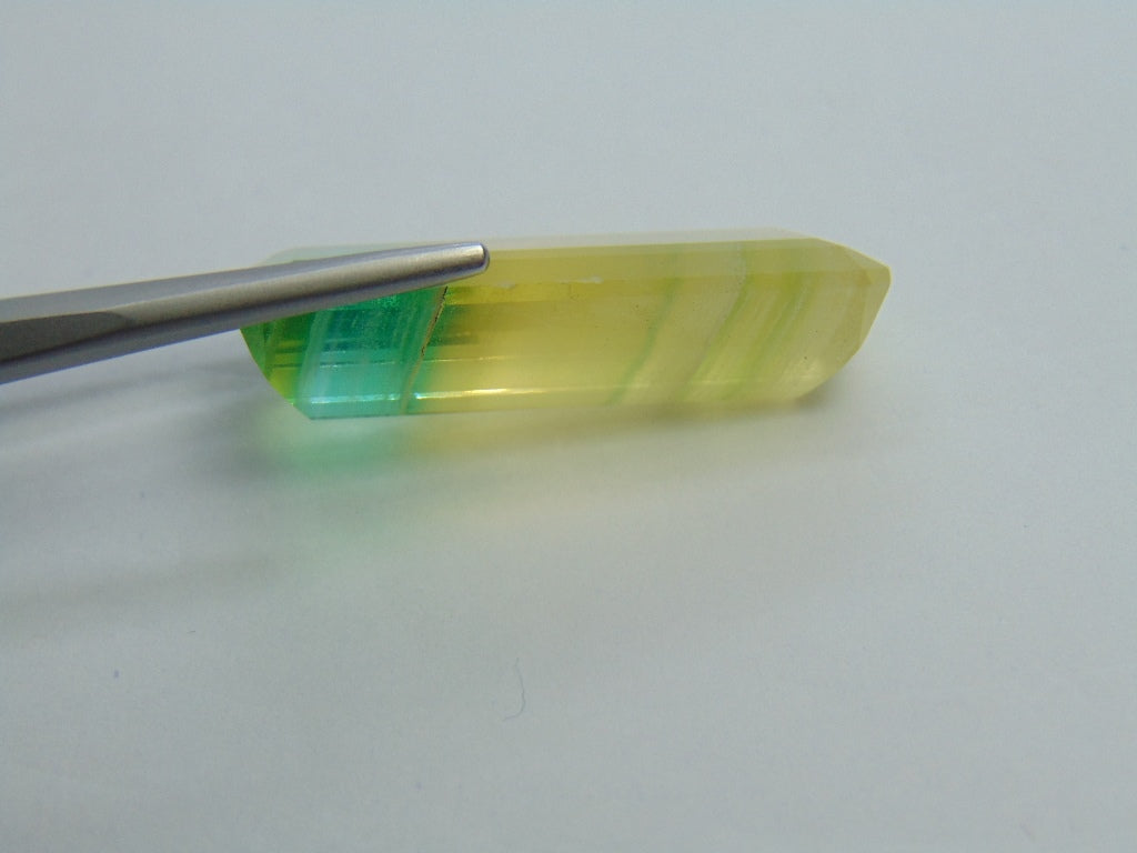 Fluorita 47,85ct 34x16mm