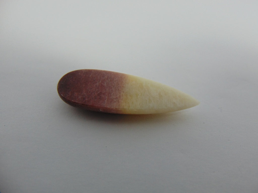 26.40ct Amazonite Bicolor 41x16mm