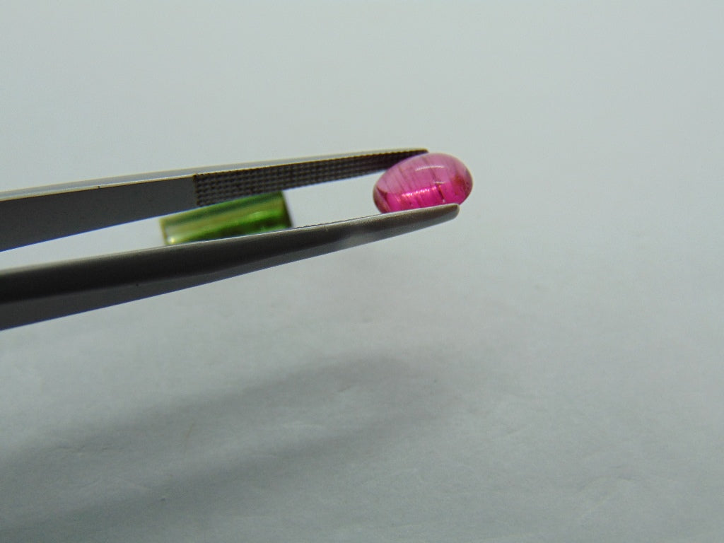 2.50cts Tourmaline Mix 12x4mm 8x6mm