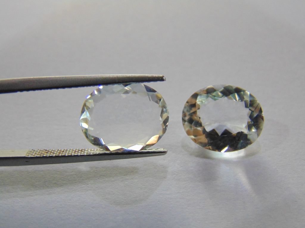 Aquamarine de 8,30 ct (par)