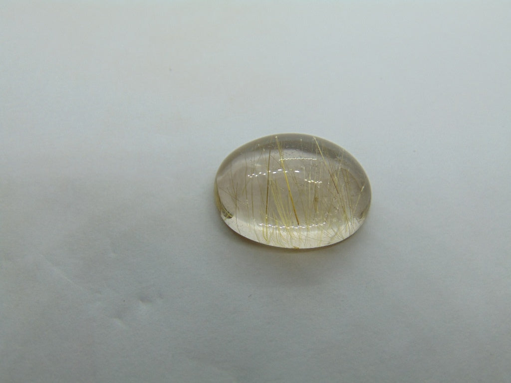 14.40ct Rutile 18x13mm