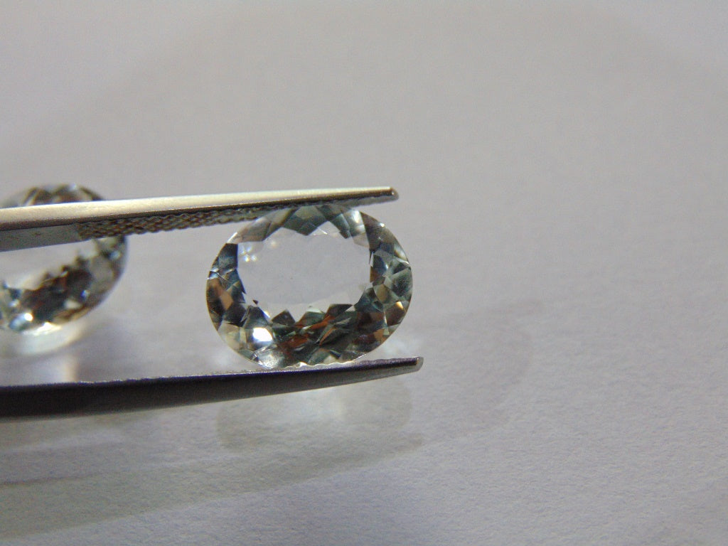 Aquamarine de 8,30 ct (par)