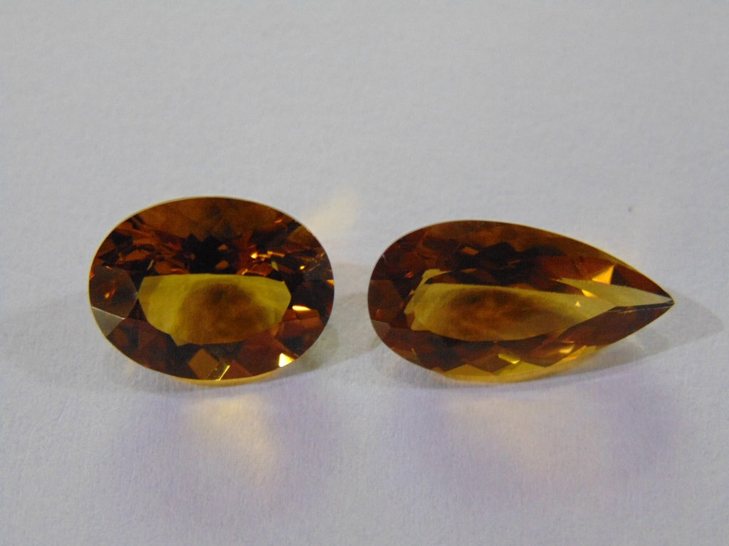 14,50 ct Citrino