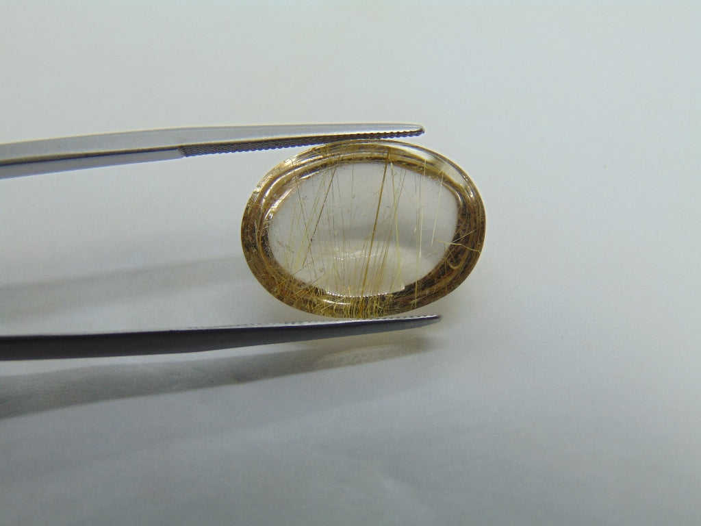 14.40ct Rutile 18x13mm