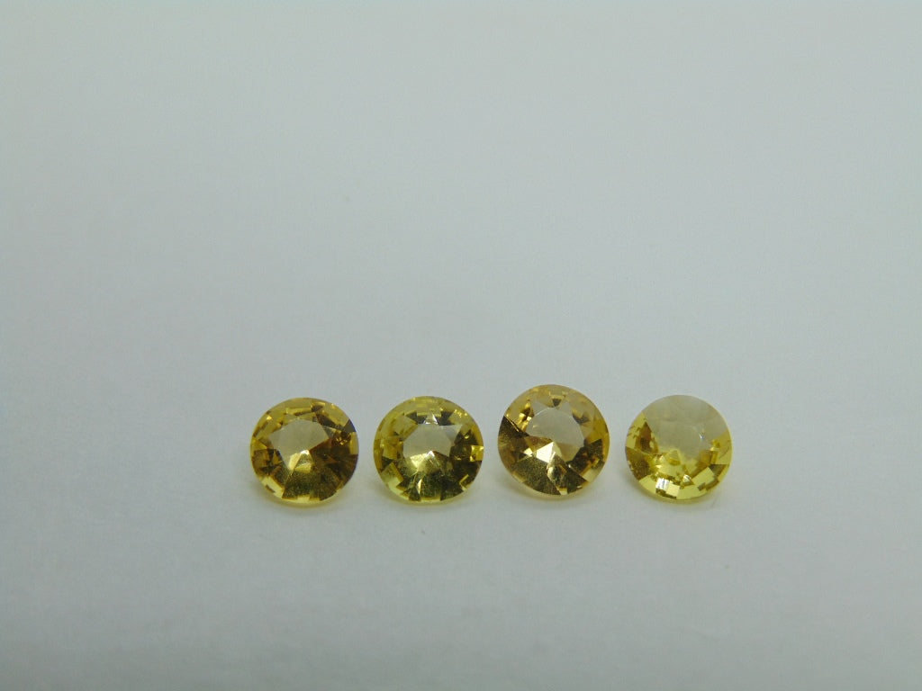 2,69ct Berilo Calibrado 6mm