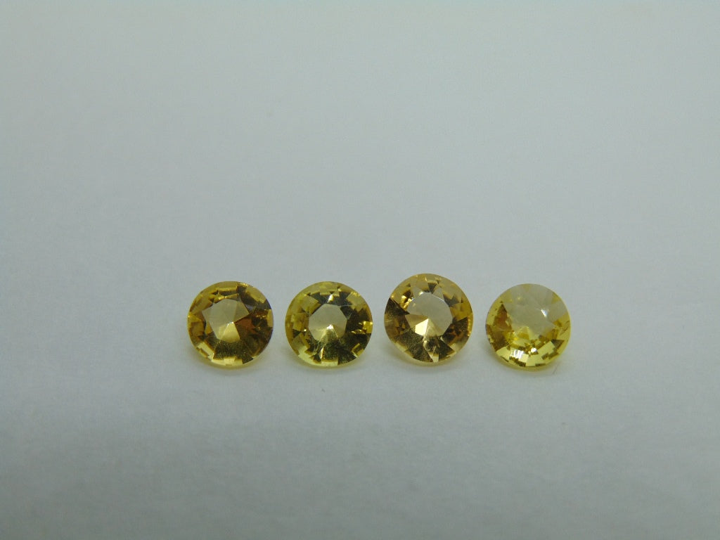 2,69ct Berilo Calibrado 6mm