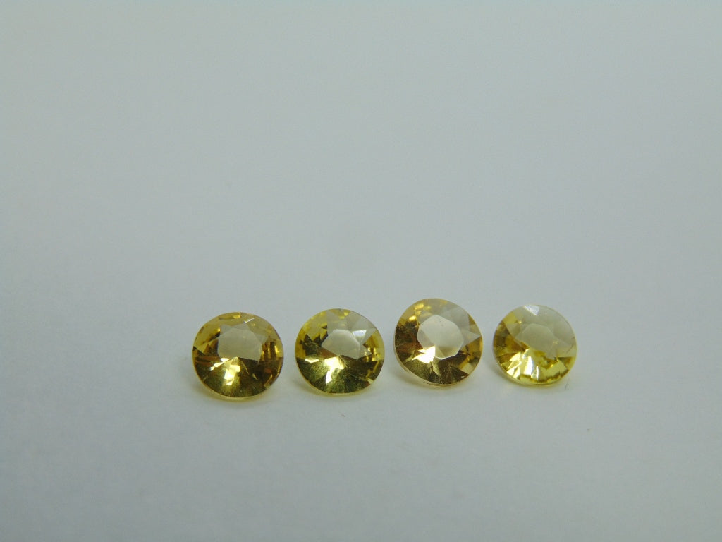 2,69ct Berilo Calibrado 6mm