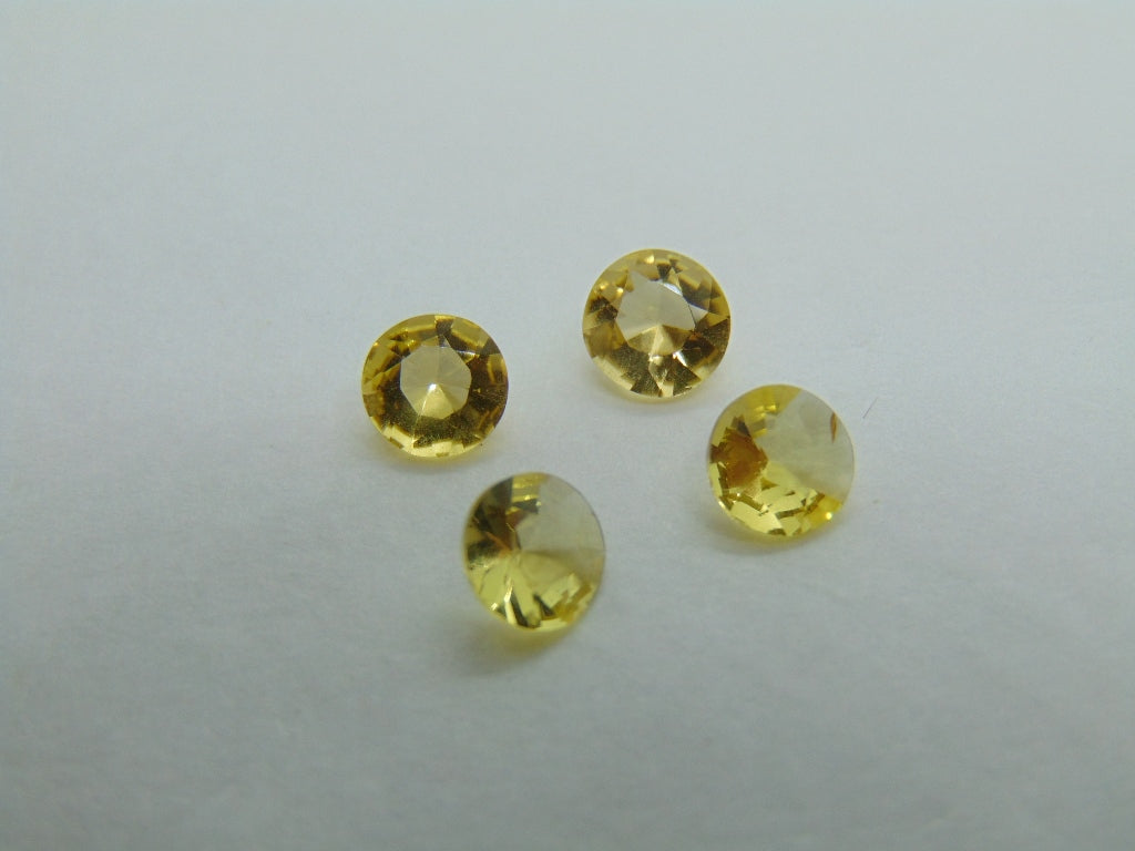 2,69ct Berilo Calibrado 6mm