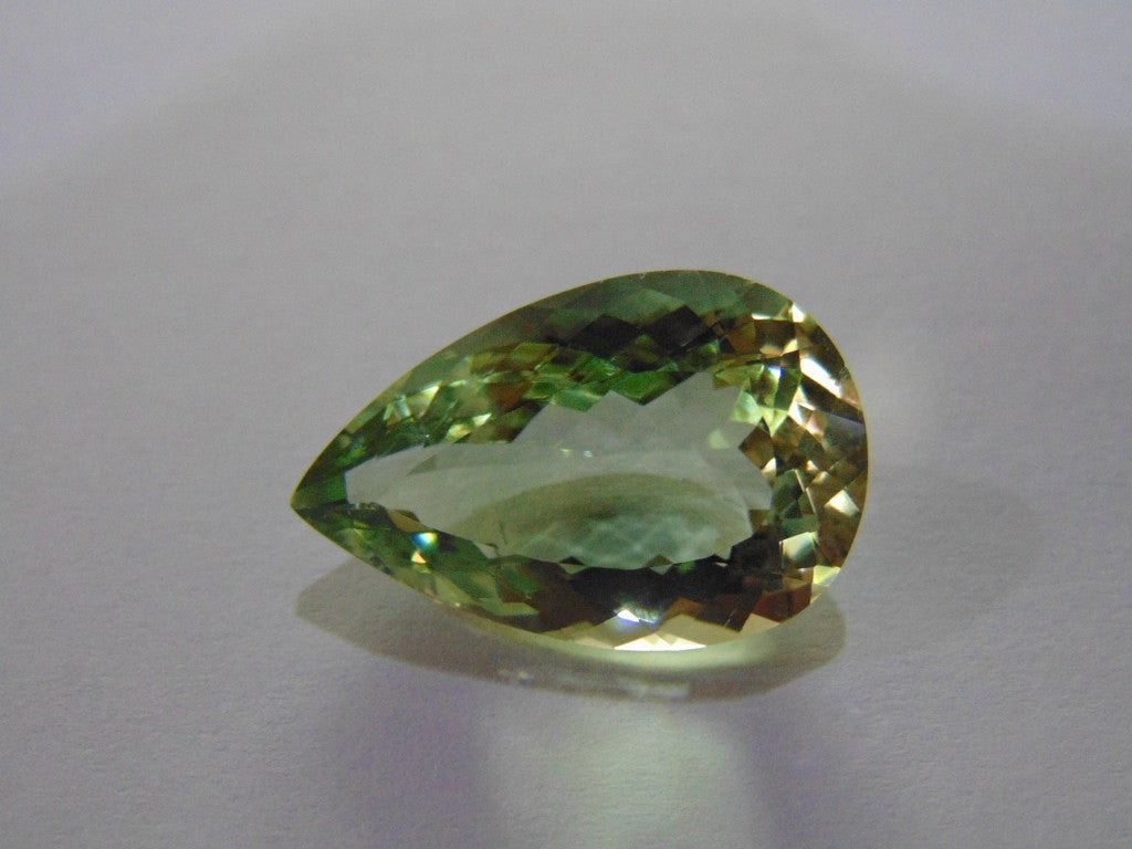 33.50ct Prasiolita 29x19mm