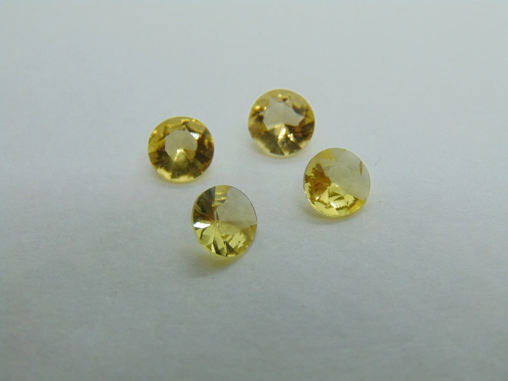 2,69ct Berilo Calibrado 6mm