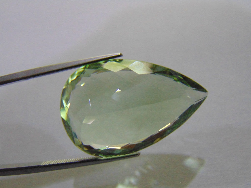 33.50ct Prasiolita 29x19mm