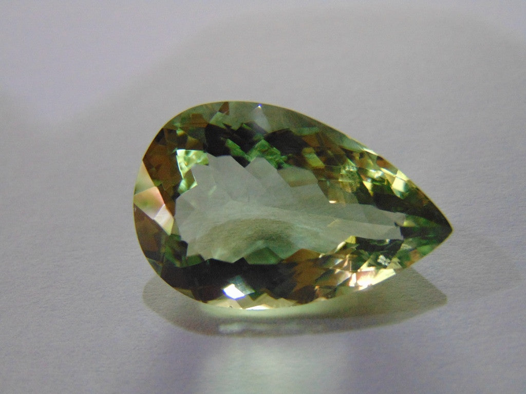 33.50ct Prasiolita 29x19mm