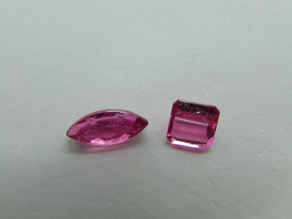 2.75cts Tourmaline Pink