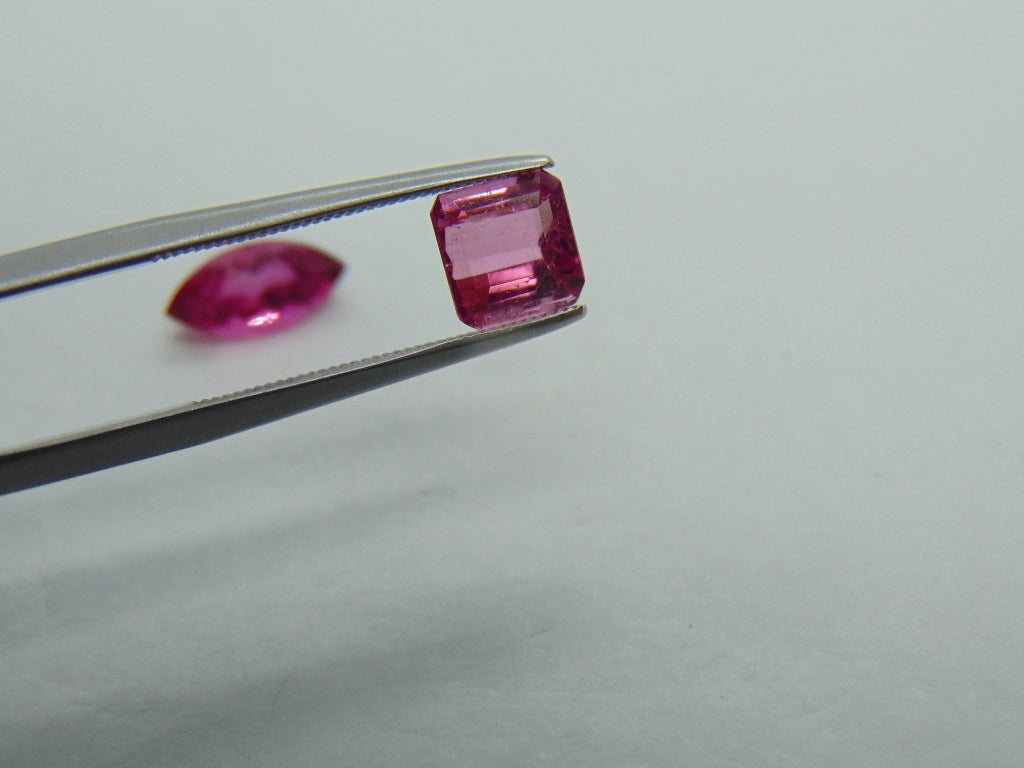 2.75cts Tourmaline Pink