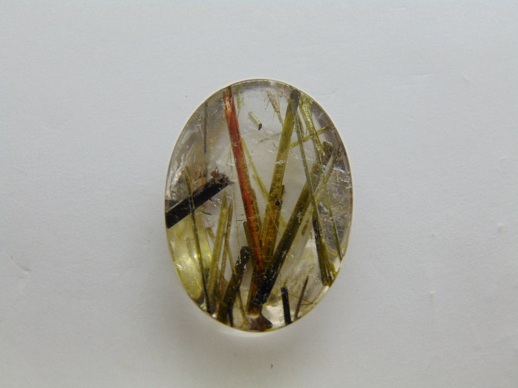 42.60ct Epidote 28x21mm