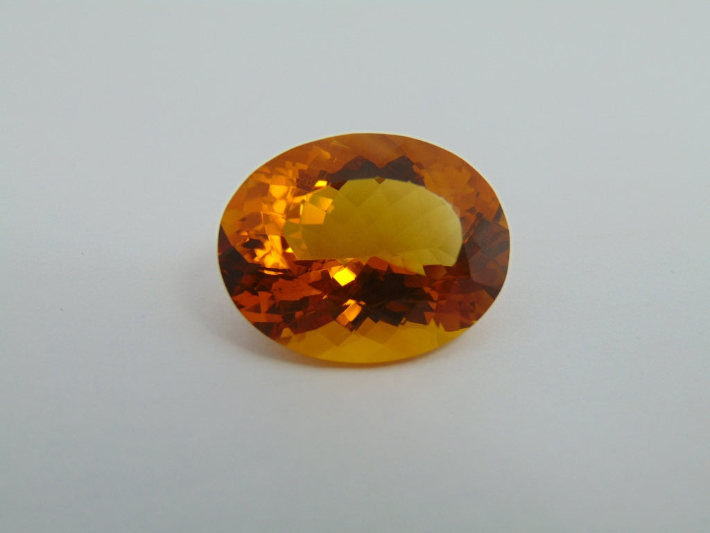 33.10ct Citrine 25x19mm