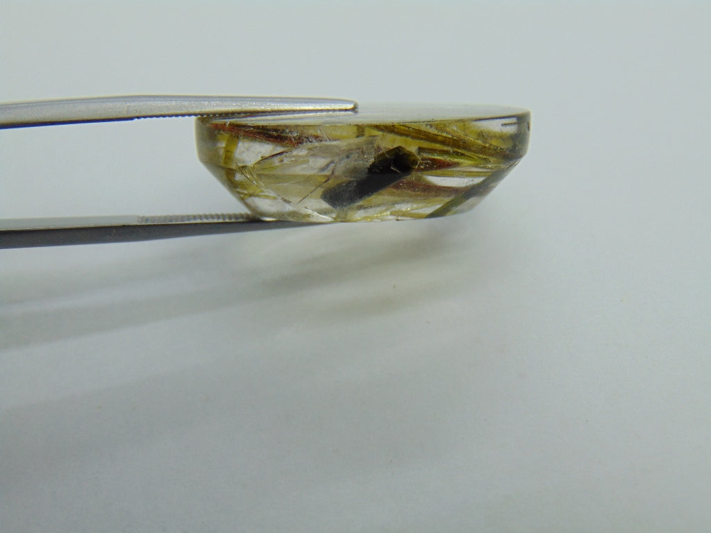 Epidoto 42,60ct 28x21mm