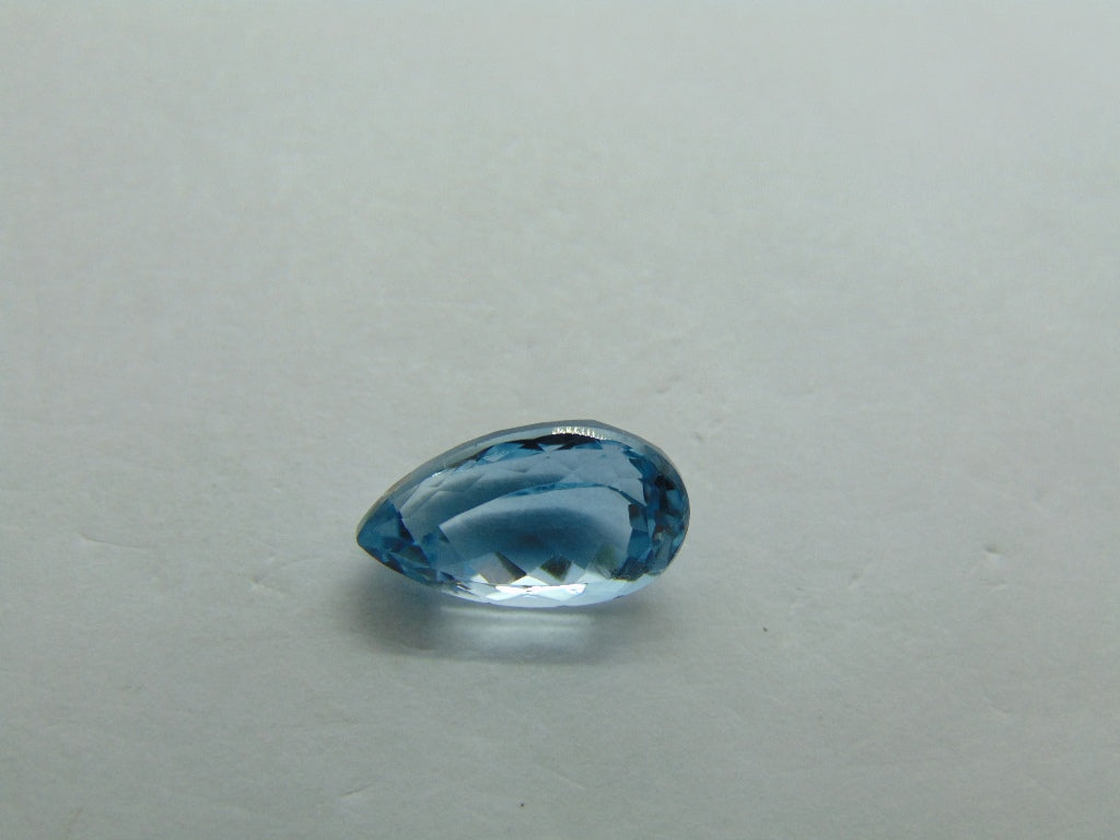 7,80cts Topázio (Azul Suíço)