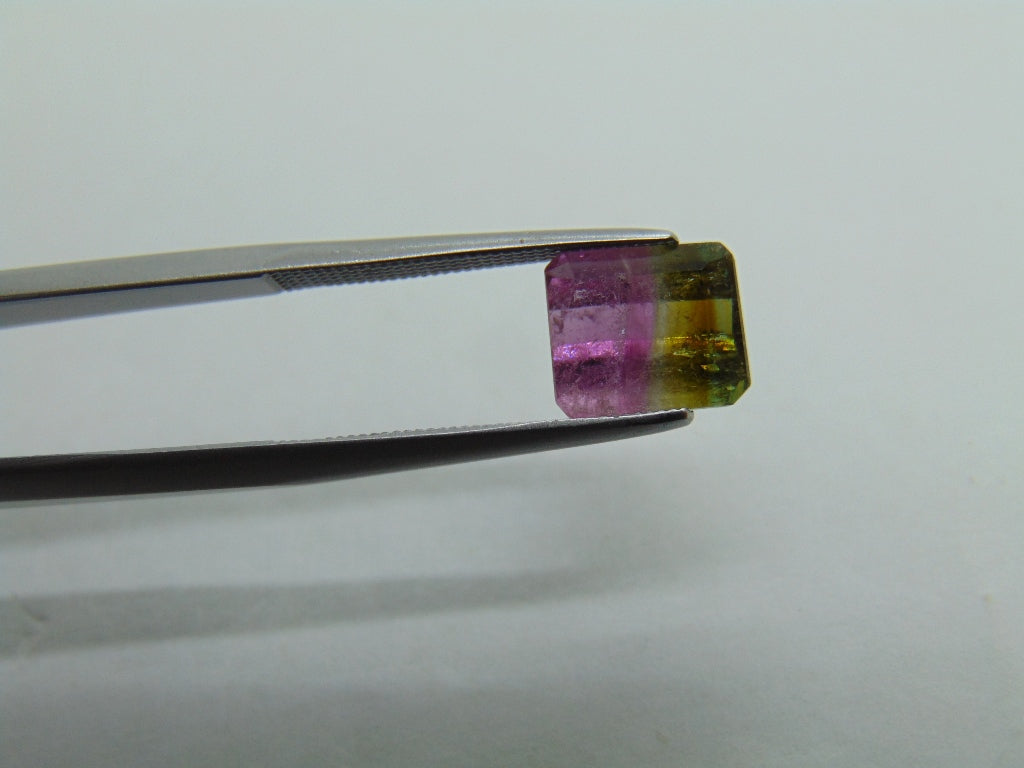 2.70ct Tourmaline Bicolor 8x7mm