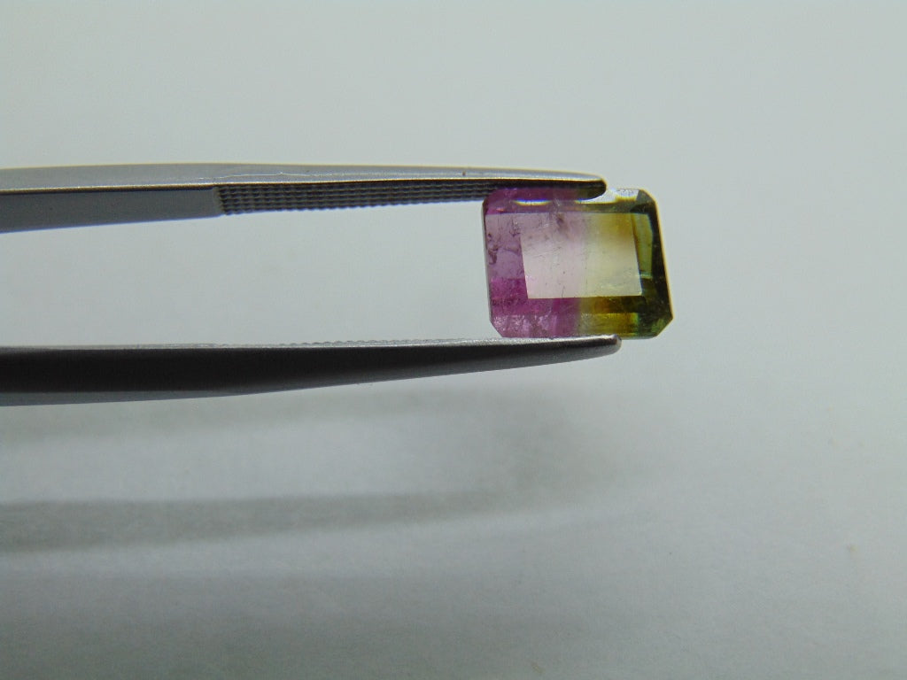 2.70ct Tourmaline Bicolor 8x7mm