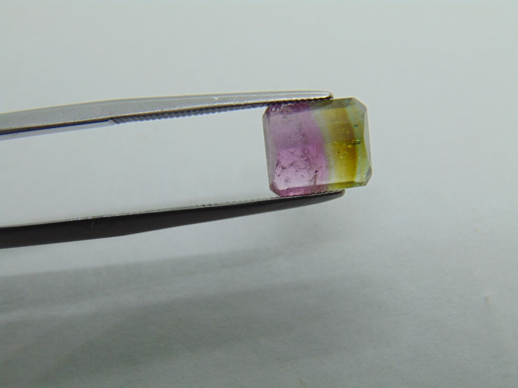 2.70ct Tourmaline Bicolor 8x7mm