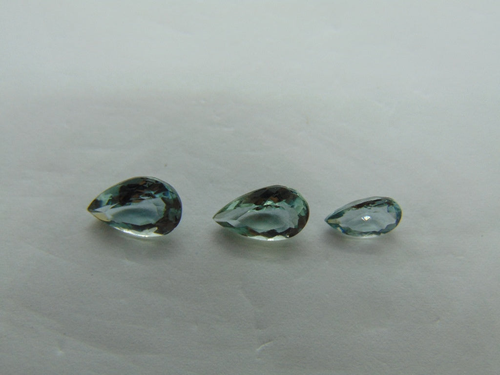 Água-marinha de 4,10 cts