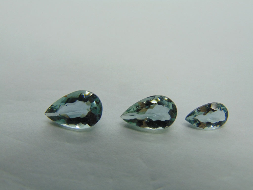 Água-marinha de 4,10 cts