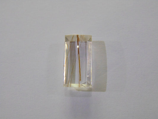 Inclusão de quartzo 19,50ct 22x11,5mm