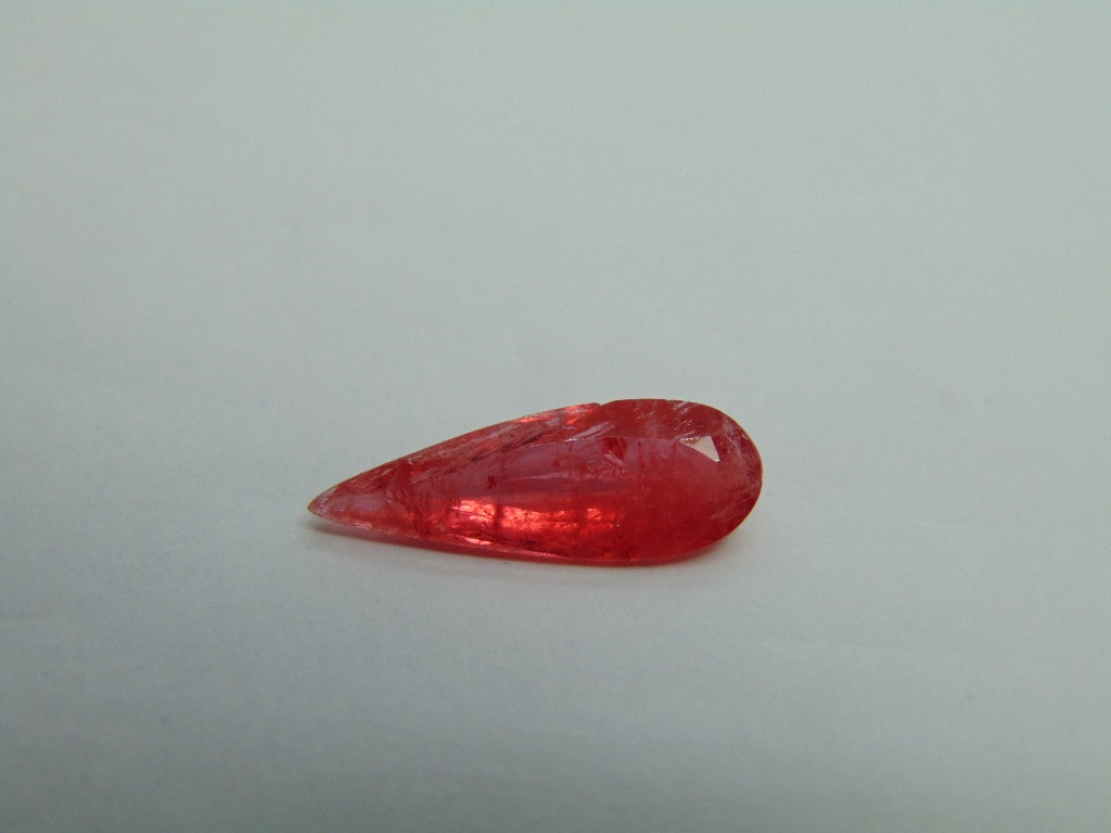 2.85ct Rhodonite 18x6mm