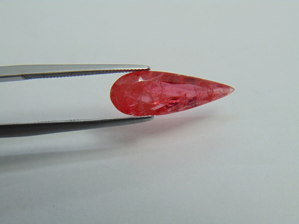 2.85ct Rhodonite 18x6mm