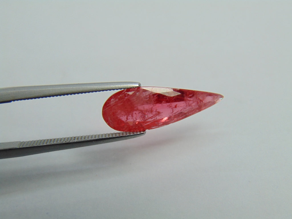 2.85ct Rhodonite 18x6mm