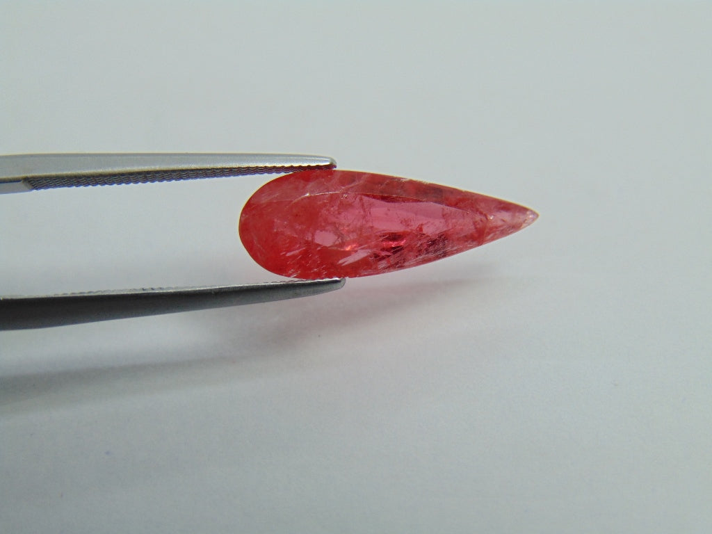 2.85ct Rhodonite 18x6mm