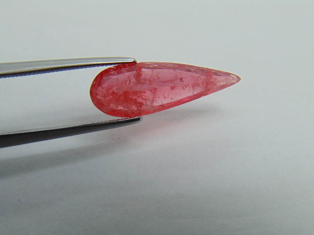 2.85ct Rhodonite 18x6mm