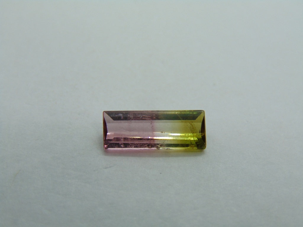 2,35cts Turmalina (Bicolor)