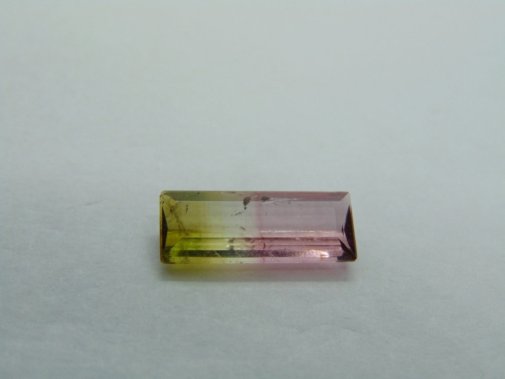 2,35cts Turmalina (Bicolor)