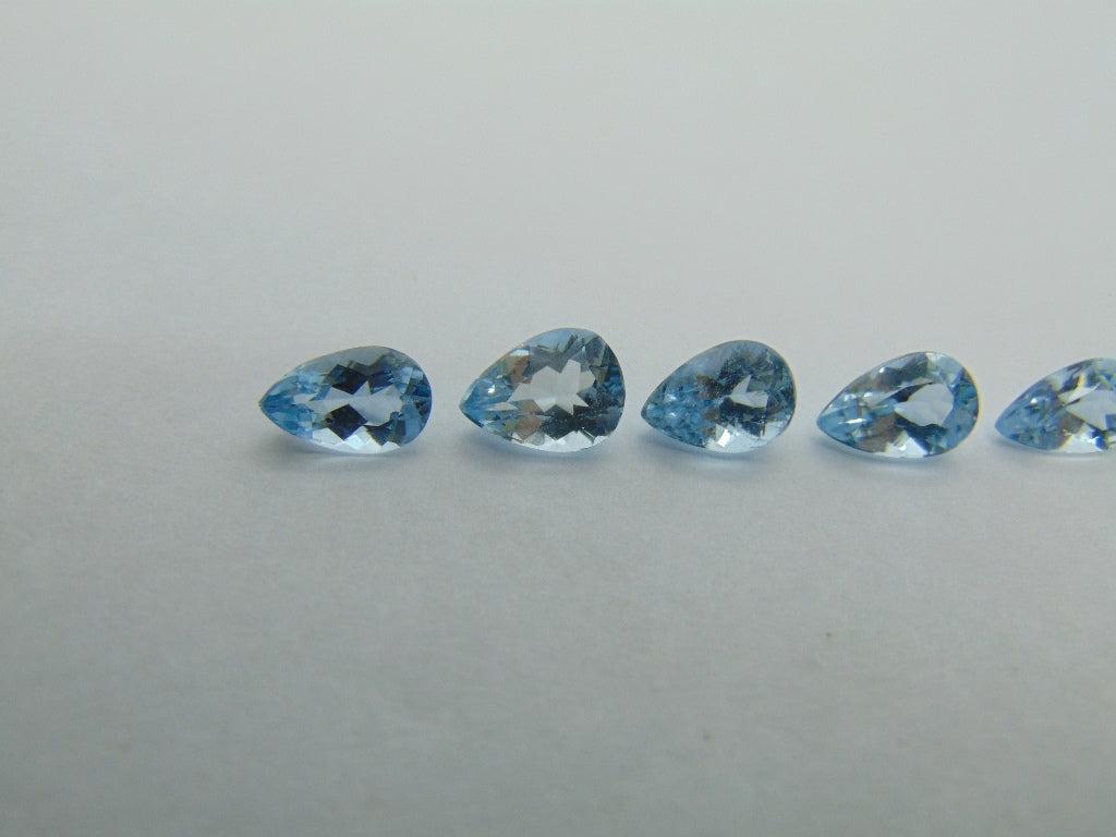 Água-marinha de 3,79 ct