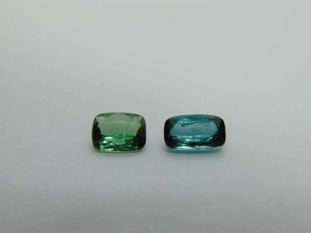 Turmalina 2,60ct 9x7mm 8x7mm