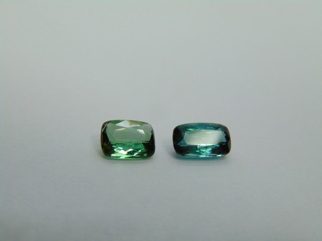 Turmalina 2,60ct 9x7mm 8x7mm