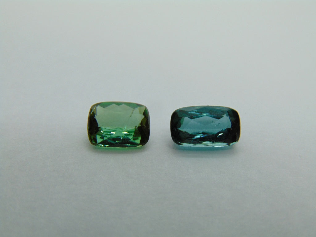 Turmalina 2,60ct 9x7mm 8x7mm