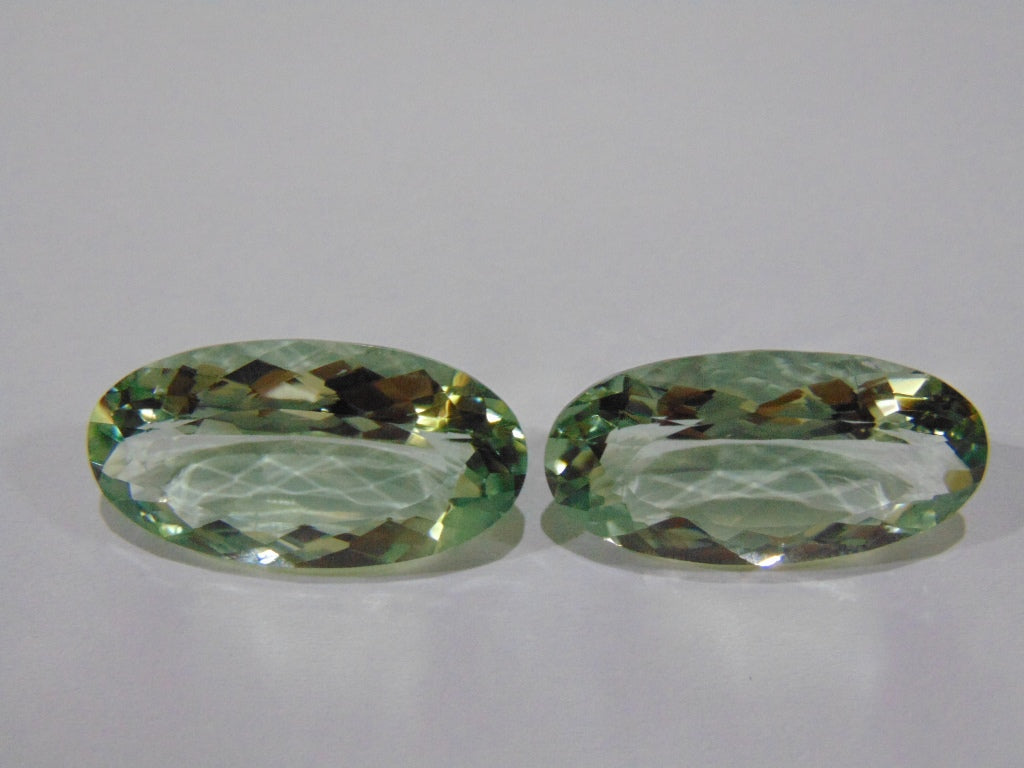 29.40ct Prasiolita Par 25x19mm