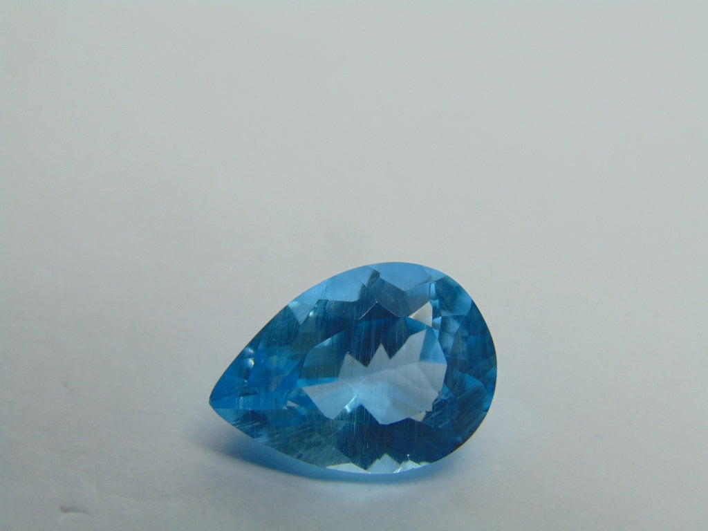 9.50ct Topaz With Needle 16x11mm