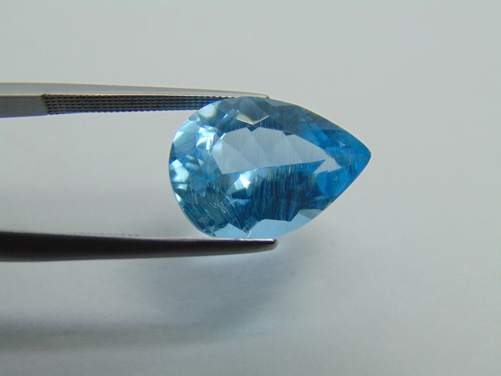 9.50ct Topaz With Needle 16x11mm