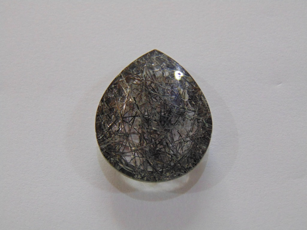 Inclusão de Quartzo 38,40ct 30x25mm