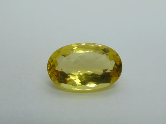 24.80cts Quartz (Green Gold)