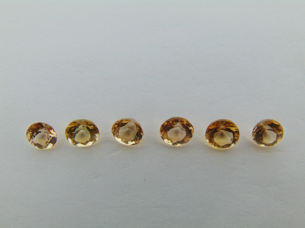 3.60cts Imperial Topaz (Calibrated)