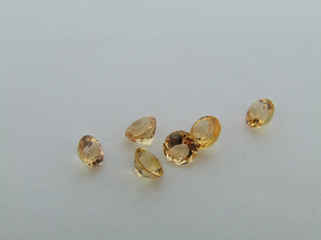 3.60cts Imperial Topaz (Calibrated)