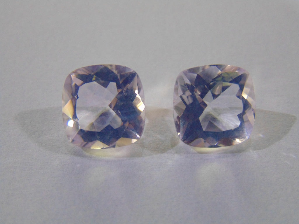 14.50ct Amethyst Lavender (Pair)