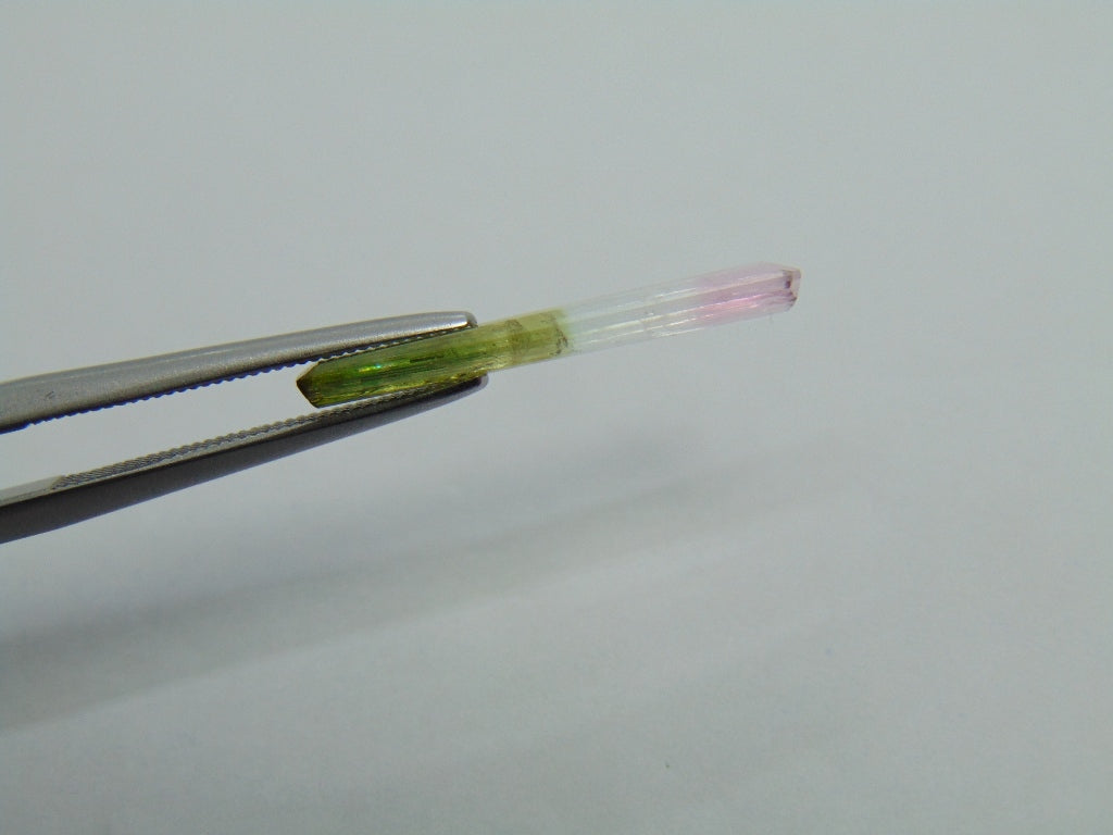 1.70ct Tourmaline Bicolor 21x4mm