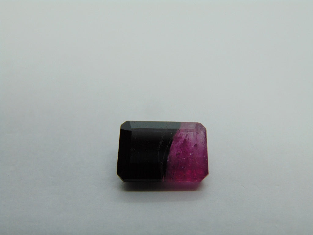 4.95ct Tourmaline Bicolor 12x9mm