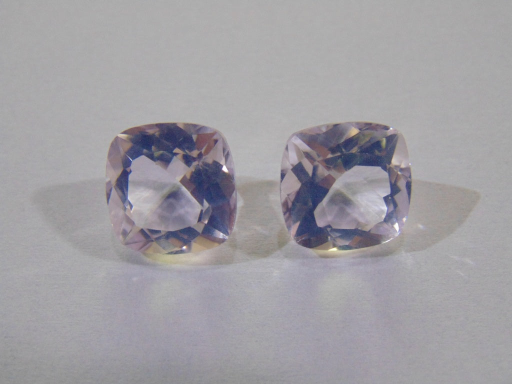 14.50ct Amethyst Lavender (Pair)